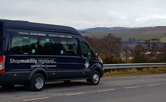 Dingwall minibus.