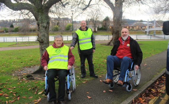 Rotary Club donation